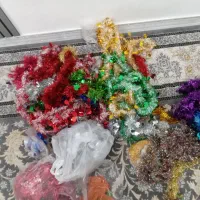 لوازم تم تولد ریسه نخ زری