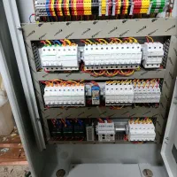 مونتاژتابلوبرق تک فازوسه فازسیم کشی صفرتاصدسوله