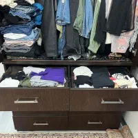 کمد لباس دو تیکه|جاکفشی، کمد، دراور|پردیس, فاز ۱۱|دیوار