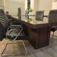 میز کنفرانس با ۴ صندلی|دفتر کار|ارومیه, |دیوار