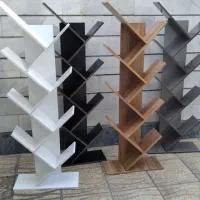 کتابخانه درختی شیک وکم جا|کتابخانه، شلف، قفسههای دیواری|تبریز, |دیوار