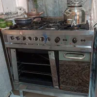 فر گاز وتستر ایتالیایی لوفرابدنه آلومینیوم Lofra|اجاق گاز و لوازم برقی پخت‌وپز|کرج, کرج نو|دیوار