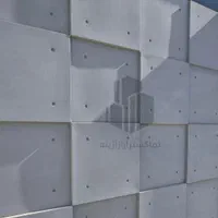 موزاییک پلیمری ۴ دکمه و بتن اکسپوز طرح بازالت|مصالح و تجهیزات ساختمان|تهران, دریان‌نو|دیوار