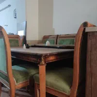 میز غذاخوری|میز و صندلی غذاخوری|رباطکریم, رباطکریم|دیوار