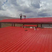 نصب شیروانی خرپا نصب سقف سوله|خدمات پیشه و مهارت|رباط‌کریم, رباط‌کریم|دیوار