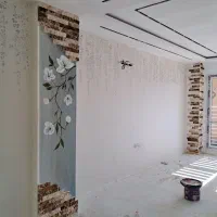 نقاشی ساختمان/طراحی و اجرای باغ و مسکونی|خدمات پیشه و مهارت|شیراز, دینکان|دیوار