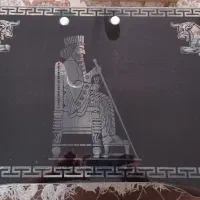 میز تلویزیون شیشه ای|میز تلویزیون|مبارکه, |دیوار