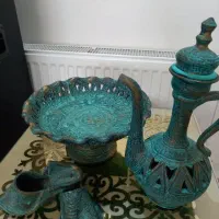 سه تکه گل پنبه|ظروف سرو و پذیرایی|تهران, استاد معین|دیوار