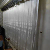 پرده همراه با کتیبه