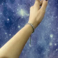 دستبند نقره عیار ۹۲۵