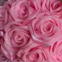 دست گل ربانی|گل مصنوعی|دزفول, |دیوار