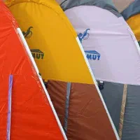 چادر فنری چادر مسافرتی چادر کمپیک