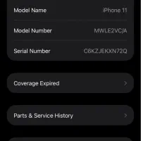 ایفون ۱۱ نرمال ۱۲۸ مشکی|موبایل|تهران, نیاوران|دیوار