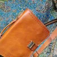 کیف چرم اداری دست‌دوز