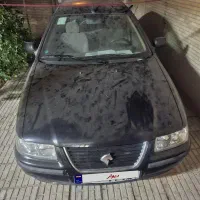 سمند مشکی متالیک ef7