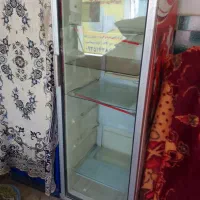 یخچال ایستاده تک درب موتور سوخته