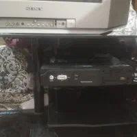 تلویزیون21 سونی با میز و گیرنده دیجیتال|تلویزیون و پروژکتور|بندرعباس, |دیوار