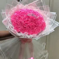 دسته گل روبانی عشقتو سوپرایزی کن