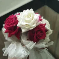 دسته گل عروس