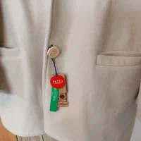 پالتو کوتاه خارجی بسیار شیک|لباس|اصفهان, باغ دریاچه|دیوار