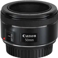 لنز فیکس ۵۰ دوربین کنون f1.8 stm