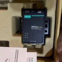 مبدل سریال اترنت صنعتی موگزا مدلNPort 5110    برند