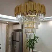 دنیای برنز و لوستر الماس|لوستر و چراغ آویز|کوهدشت, |دیوار