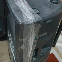 یکدستگاه آمپلیفایر حرفهای + ۴ عدد باند ۲۰۰ وات|صوتی و تصویری|میناب, |دیوار