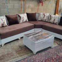 مبل شیک و راحتی  ال  بادوام بالا. بدون واسطه|مبلمان خانگی و میز عسلی|تهران, شهرک شریفی|دیوار