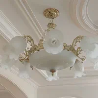 فروش ۳ مدل لوسترشیک وتمیز (کریستالی،کلاسیک و مدرن)