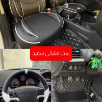 ست روکش صندلی و کفپوش شش بعدی و دور فرمون ۲۰۷