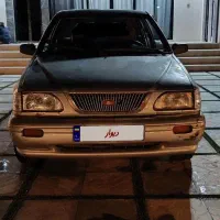 پراید 141 آی نقره ای