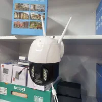 دوربین چرخشی بدون کابل کشی کاملا آنلاین روی گوشی