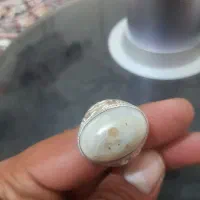 انگشتر باباقوری با رکاب نقره قدیم|بدلیجات|پرند, فاز ۶|دیوار