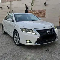 اجاره خودرو تویوتا کمری سفید کرایه ماشین رنت