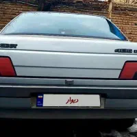 پژو ۴۰۵ دوگانه سوز کارخانه