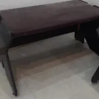 میز اداری دو تیکه و ال شونده