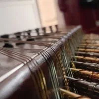 سنتور با چوب گردو