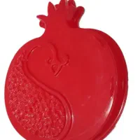 قالب ژله پلاستیک انار،آکبند