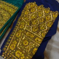 شلوار بندری پر کار و بسیار زیبا