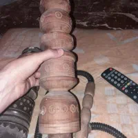 میانه چوبی قلیان|صنایع دستی و سایر لوازم تزئینی|مشهد, امام خمینی|دیوار