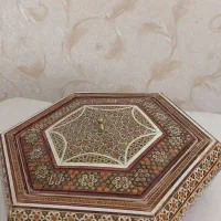 شکلات خوری خاتم|صنایع دستی و سایر لوازم تزئینی|صدرا-فارس, فاز ۱|دیوار