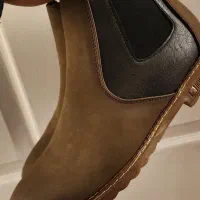 نیم بوت بسیار خوشگل دور دوخت