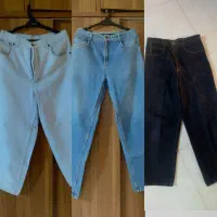 شلوار جین خمره ای آمریکایی