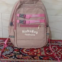 کیف کوله پشتی مدرسه دخترانه|کیف، کفش، کمربند|نظرآباد, نجم آباد|دیوار