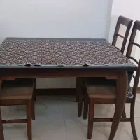 مبل ۷ نفره ۱۰ تومن و ناهار خوری ۴ نفره ۵ تومن|مبلمان خانگی و میز عسلی|سرخرود, |دیوار