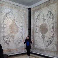 اکرولیک پلاس۱۵۰۰شانه تراکم۴۵۰۰ جدید|فرش|بوشهر, |دیوار