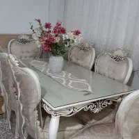 میز ناهار خوری ۶ نفره