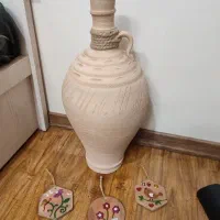 کوزه دیوارکوب سفالی