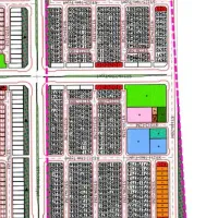 زمین مسکن ملی ۲۲۰ متر فاز سه